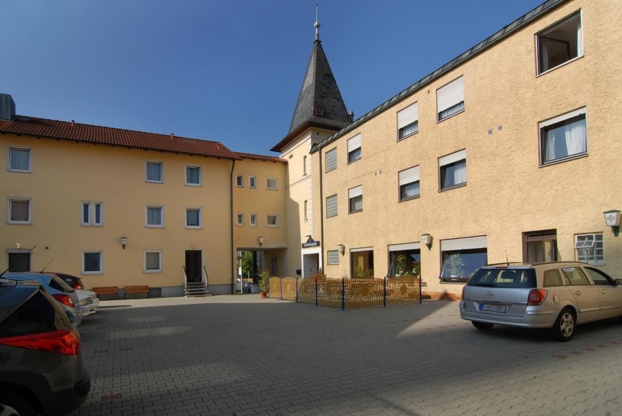 Hotel Fantasie Ansbach Exterior photo