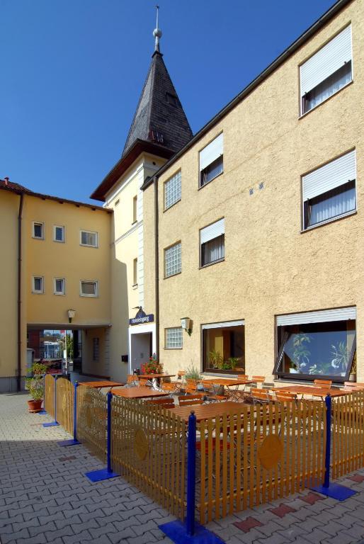 Hotel Fantasie Ansbach Exterior photo